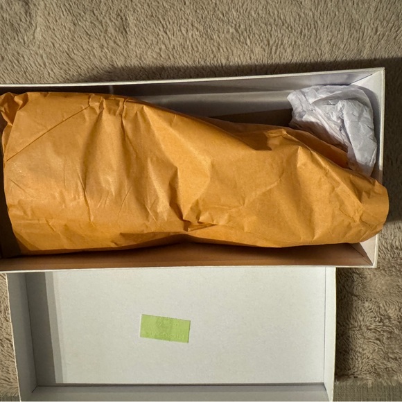 100% Leather Huarache Flat - Picture 4 of 7